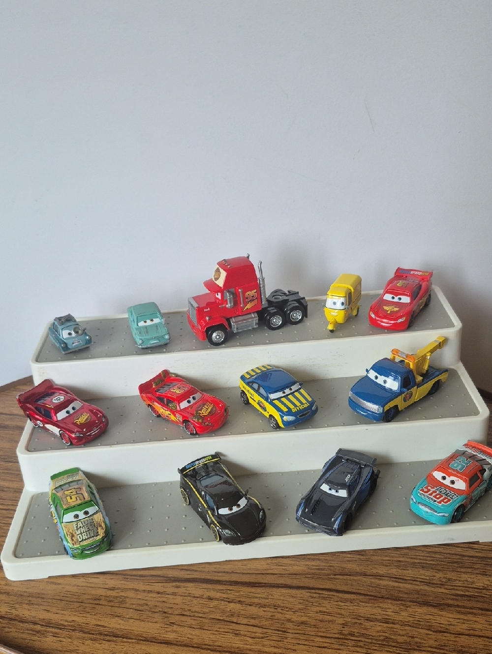 Die-Cast Toy Car Lot Of Thirteen  Assorted Colors .Nice Condition Minor Playwear